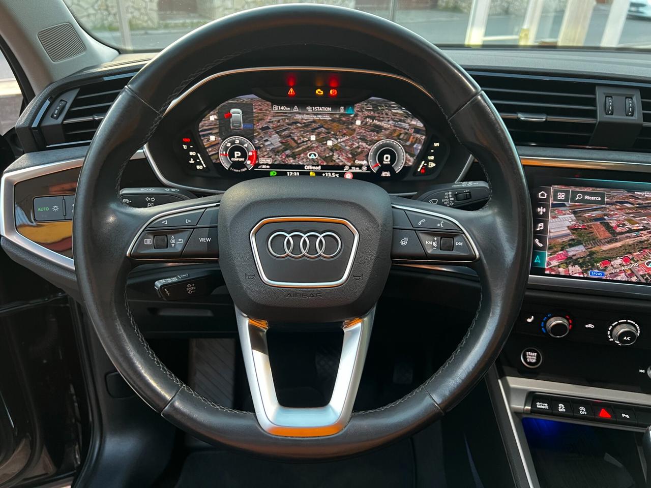 Audi Q3 SPB 40 TDI Quattro S tronic S Line-MATRIX