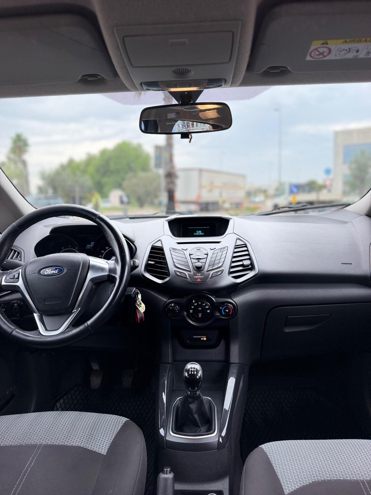 Ford EcoSport 1.0 EcoBoost 125 CV