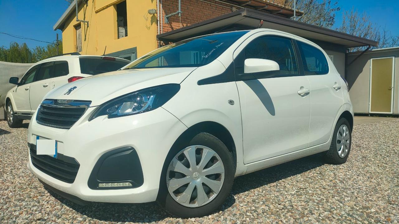 Peugeot 108 5 Porte 108 5p 1.0 vti Allure E6 47000KM