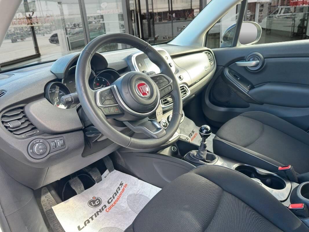 Fiat 500X 1.3 mjet 95cv CON CARPLAY