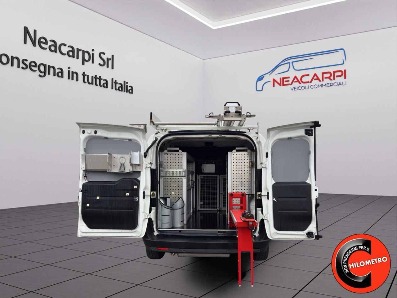 Fiat Doblo 1.4 N.P(ALLESTITO EX RETE GAS-PC-TN)KM CERTIFICATI