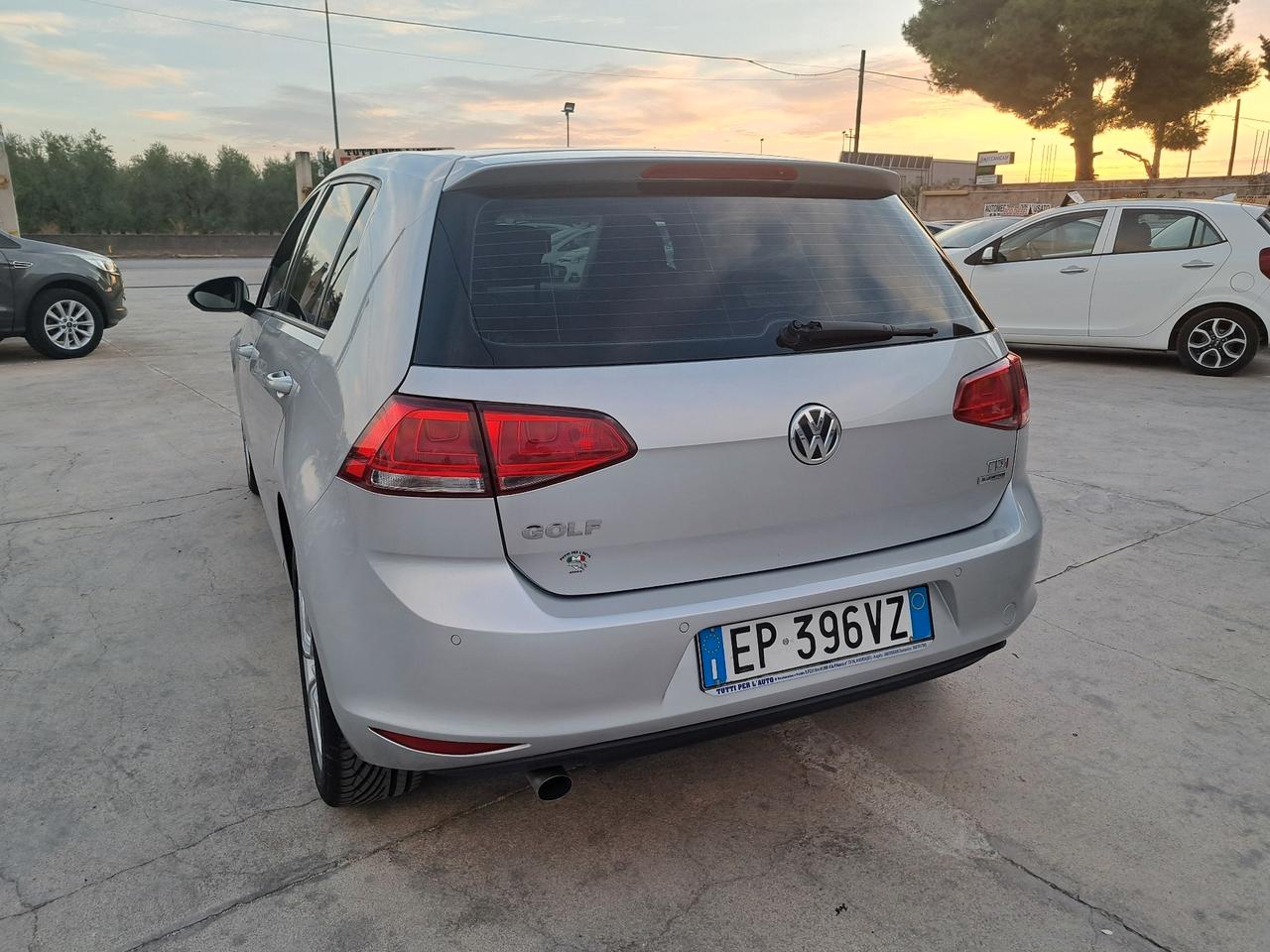 Volkswagen Golf 1.6 TDI HIGHLINE BlueMotion - 2013