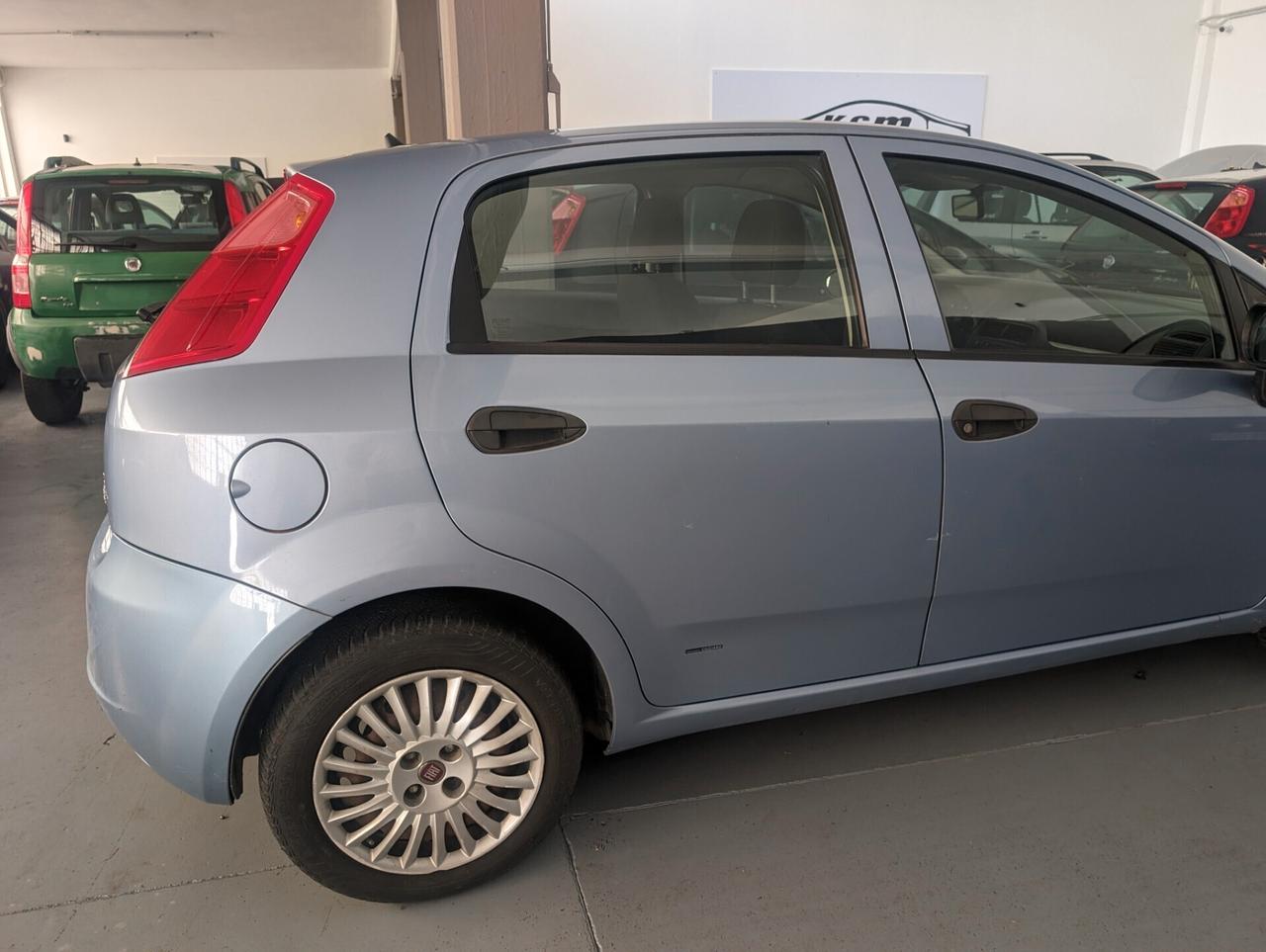 Fiat Grande Punto Grande Punto 1.4 5 porte Dualogic Actual