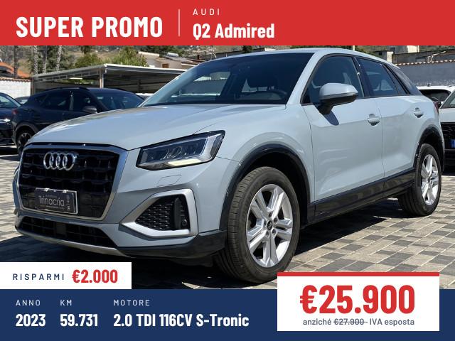 Audi Q2 Admired 2.0 TDI 116CV S-Tronic 30