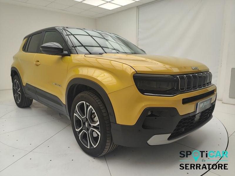 Jeep Avenger 2022 1.2 turbo e-hybrid Summit fwd 100cv edct6