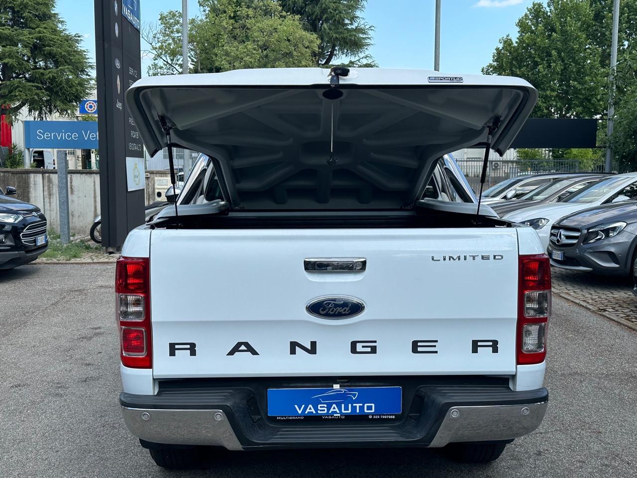Ford Ranger 2.2 TDCi DC Limited 5pt.