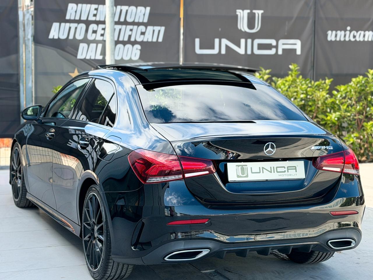 Mercedes-benz A 180 d SEDAN 116 CV AMG Premium PLUS TETTO ITALIANA