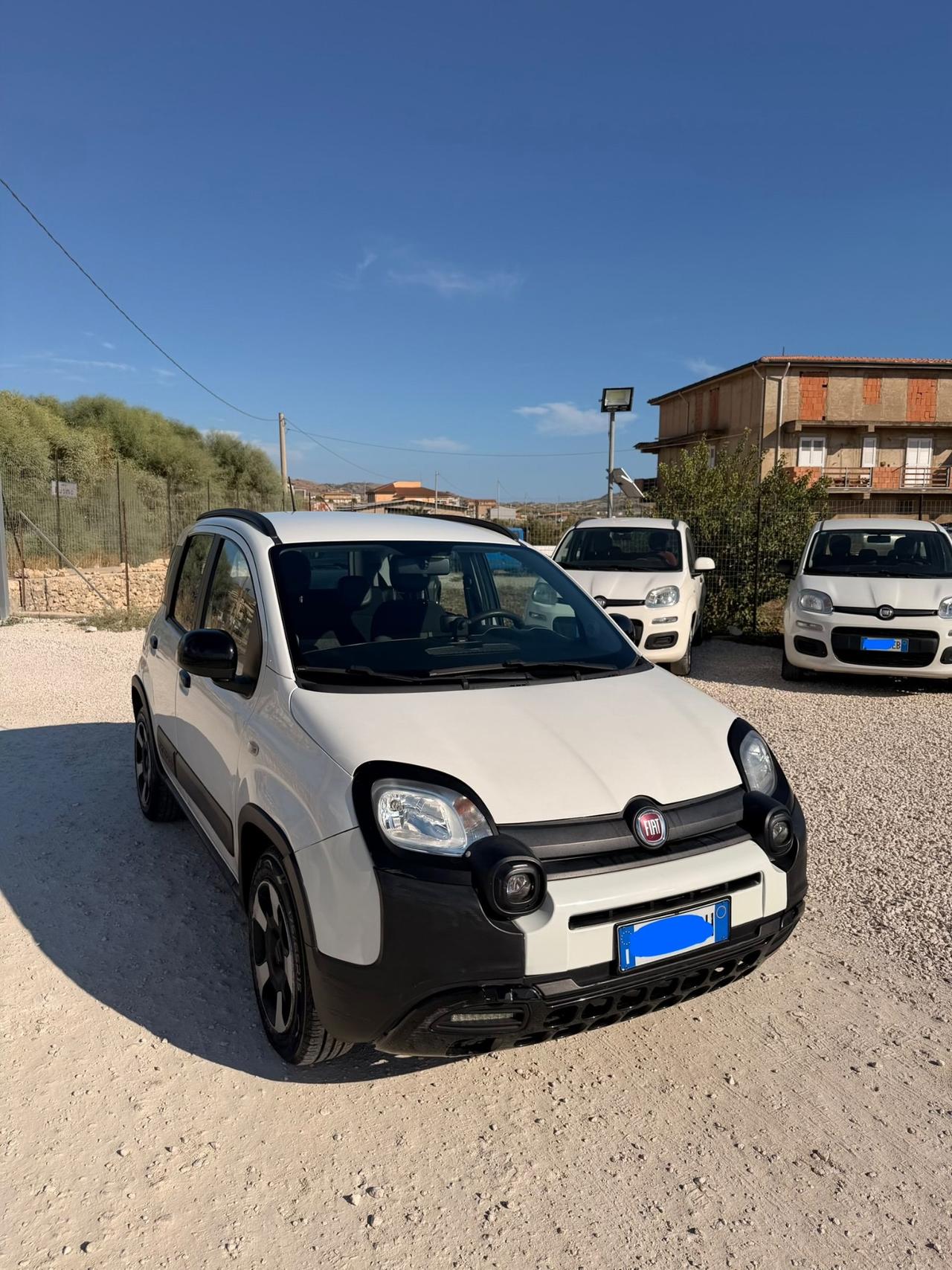 Fiat Panda allestimento Cross 1.2 benzina e GPL anno 2020