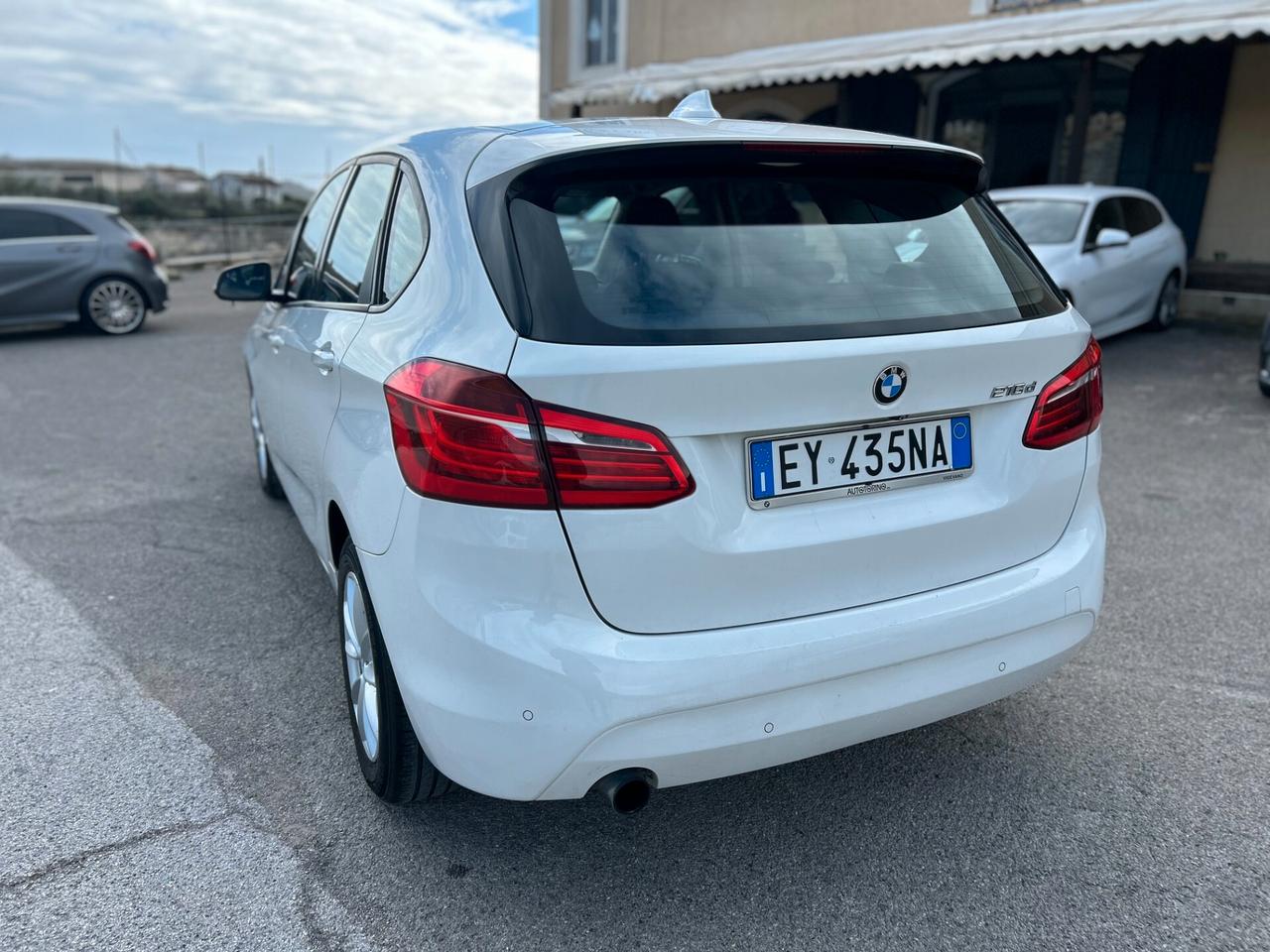 Bmw 216d Active Tourer Luxury