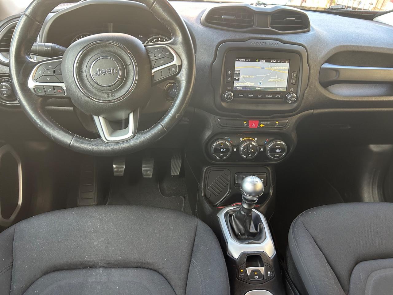 Jeep Renegade 1.6 Mjt 120 CV Limited