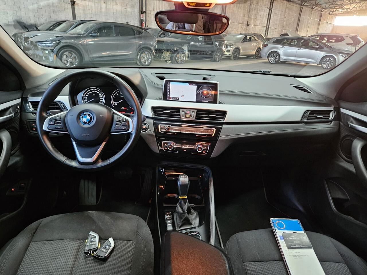 BMW X2 xdrive25e Business X auto MOTORE ROTTO