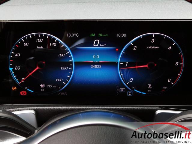 MERCEDES-BENZ GLB 200 D PREMIUM AUTOMATIC 8G-DCT, UNICO PROPRIETARIO
