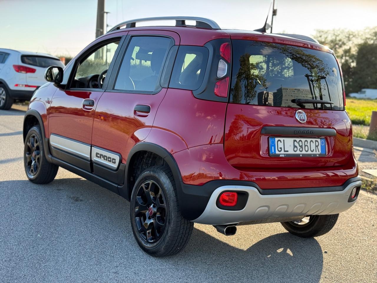 FIAT PANDA 0.9 TWINAIR 85CV CROSS 4x4 PERMUTA GARANZIA