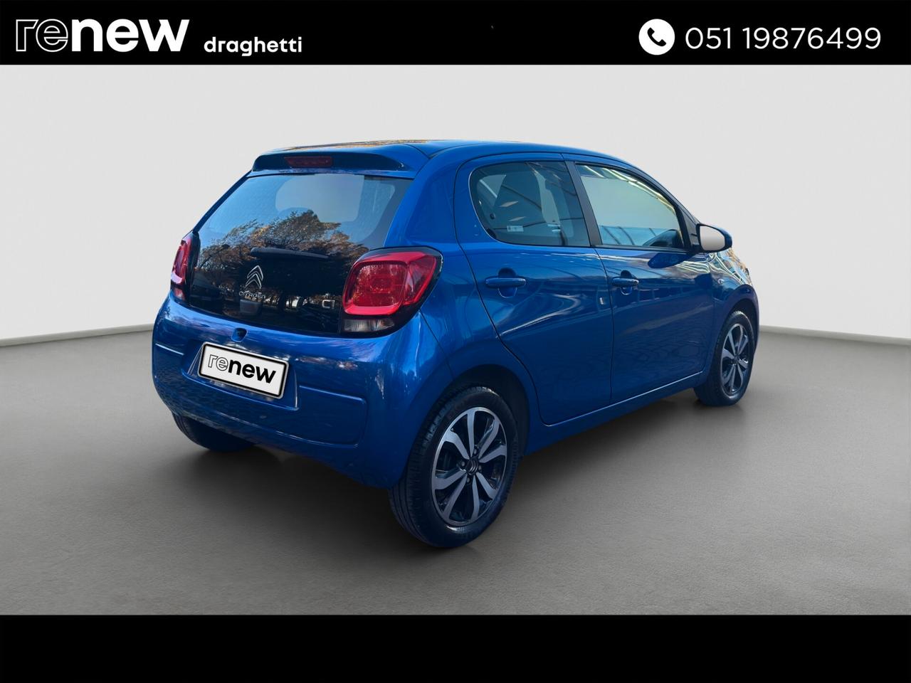 Citroen C1 VTi 72 S&S 5 porte Shine