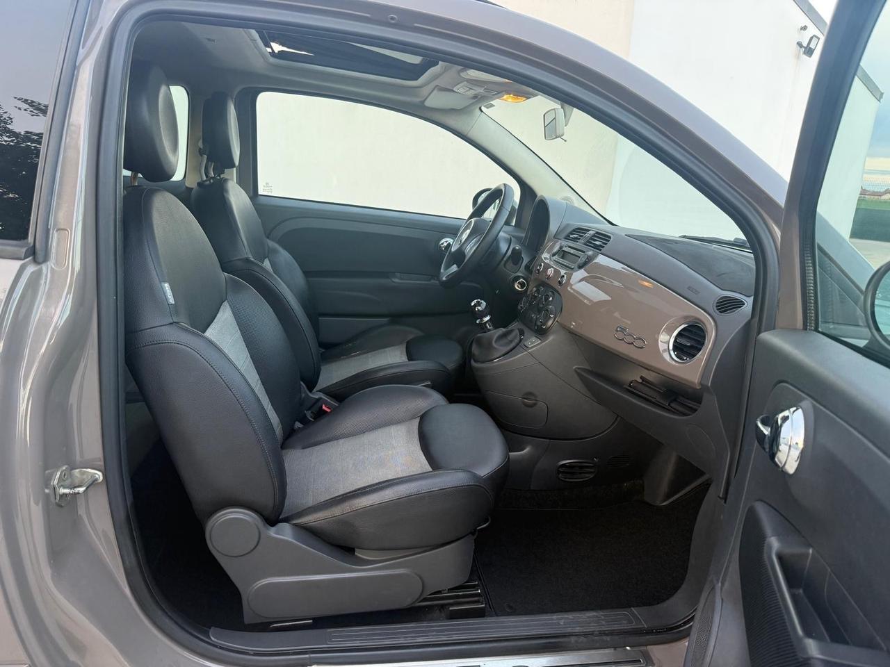 Fiat 500 1.2 Spor tetto apribile