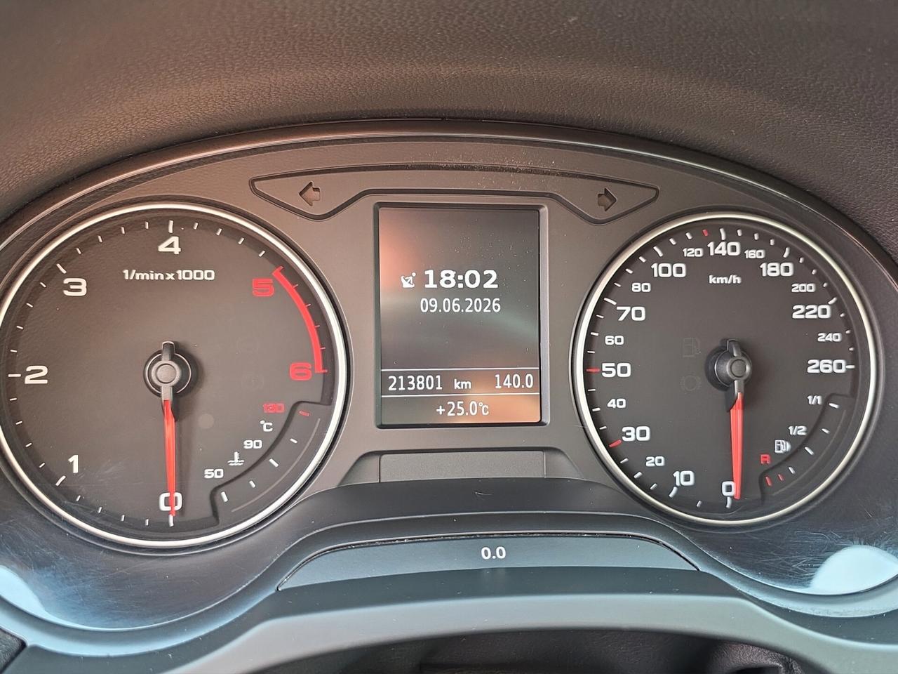 Audi A3 1.6 TDI diesel Attraction NEOPATENTATI OK