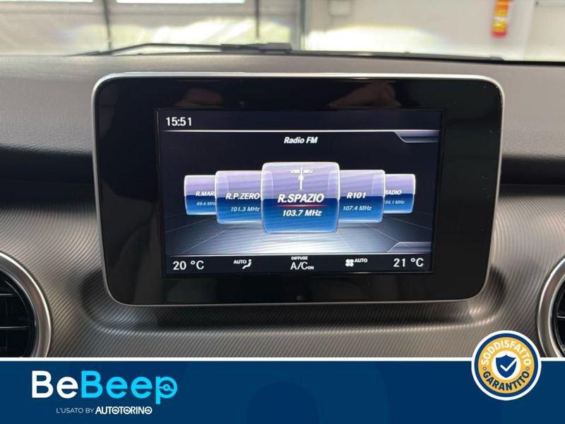 Mercedes-Benz Classe V V 250 D PREMIUM 4MATIC L AUTO