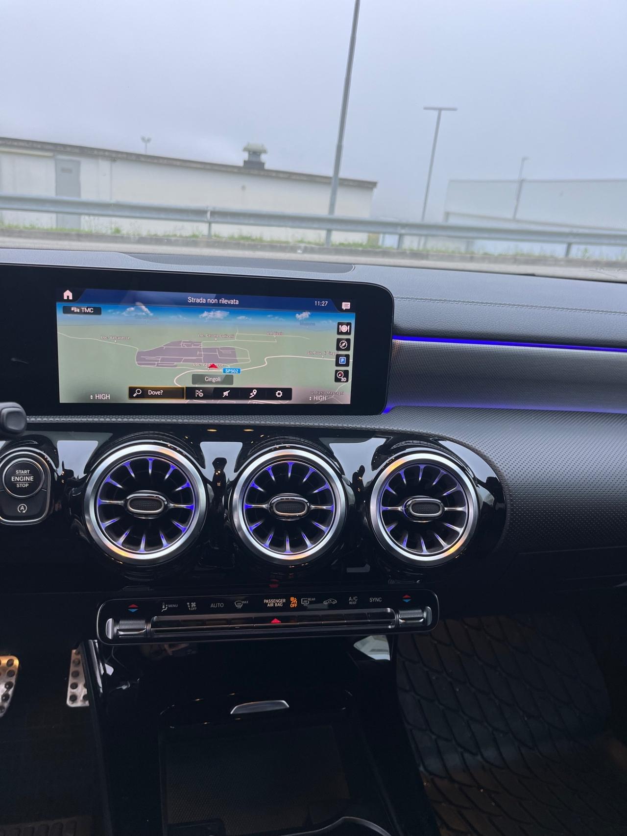 Mercedes-benz A 180 d Automatic Premium NIGHT EDITION