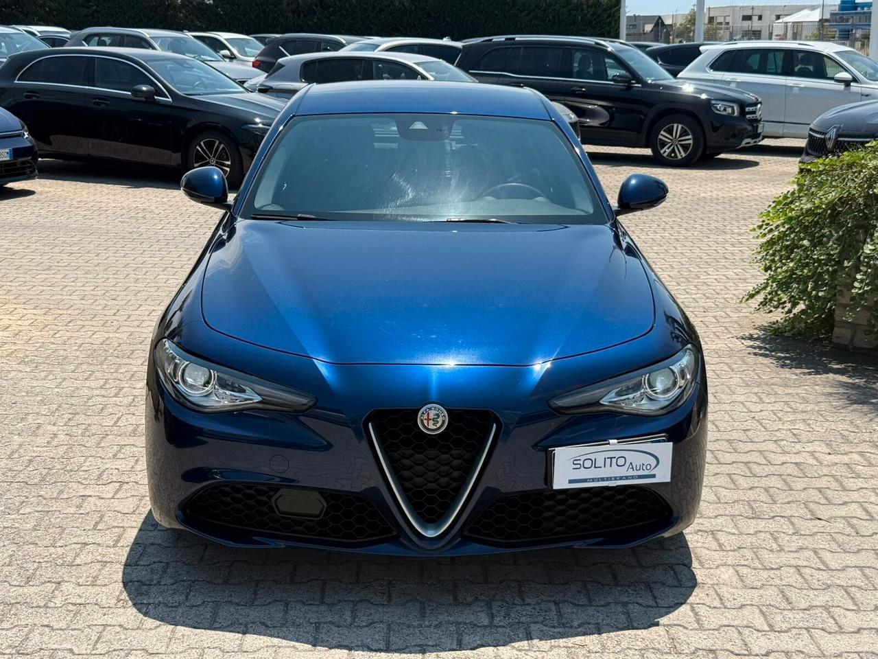 Alfa Giulia 2.2 160 CV AT8 Super Manuale Blu Monte Carlo