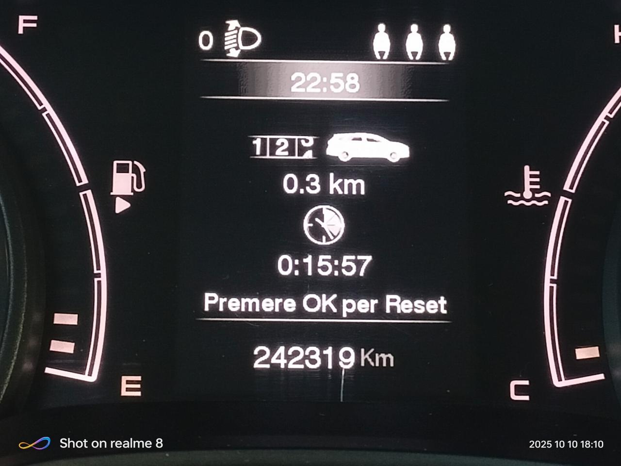 Fiat Tipo 1.6 Mjt S&S SW Lounge
