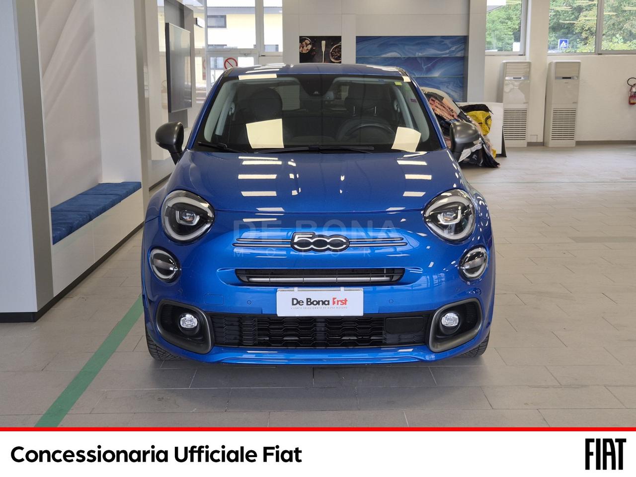 Fiat 500X 1.5 t4 hybrid sport 130cv dct