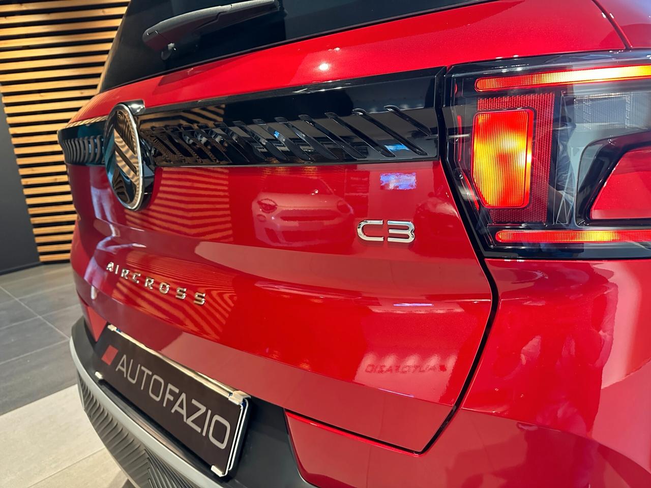 Citroen C3 Aircross PureTech Turbo 100 Plus