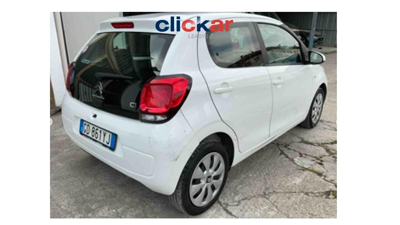 Citroen C1 VTi 72 S&S 3 porte Feel