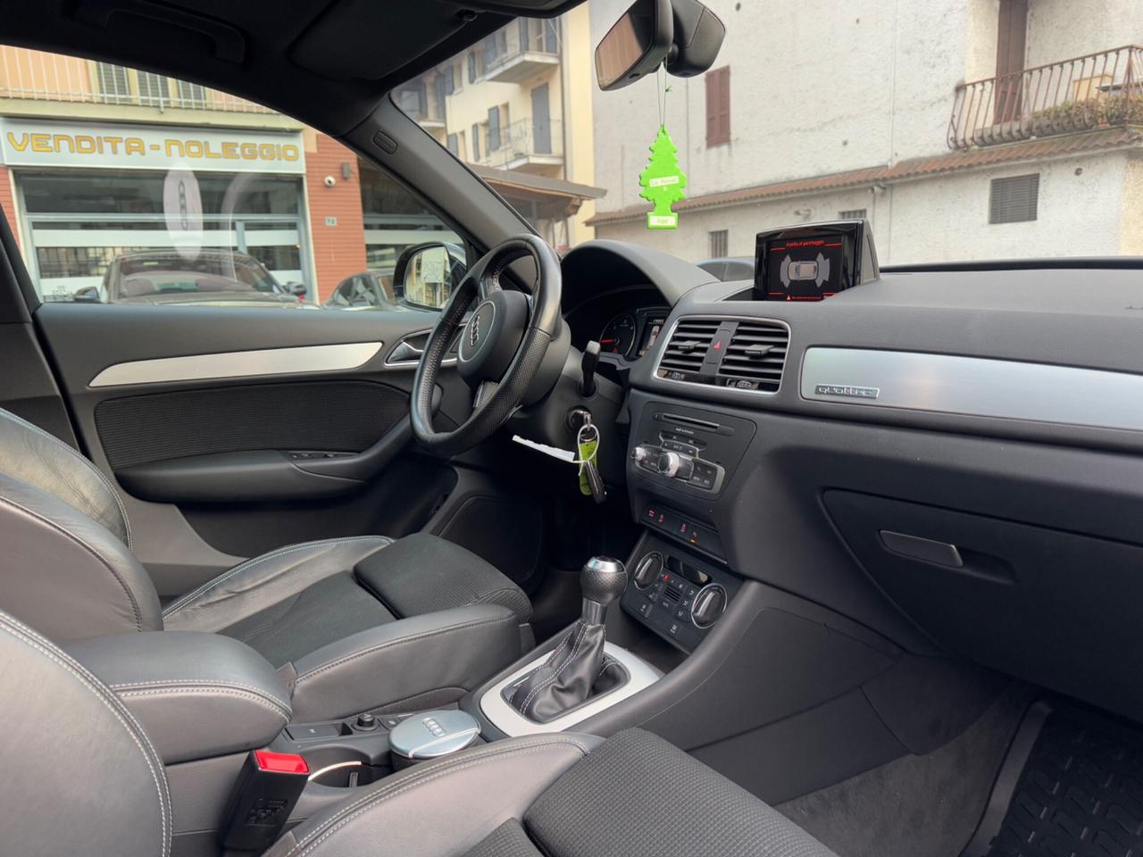 Audi Q3 2.0 TDI QUATTRO S TRONIC S LINE EDITION Sport CON TETTO PANORAMICO