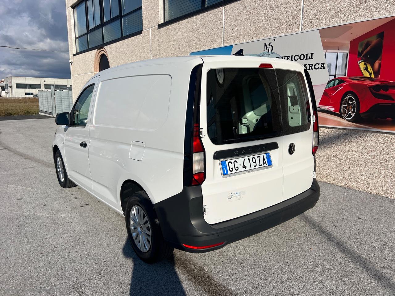 Caddy 2.0 TDI 102CV Furgone