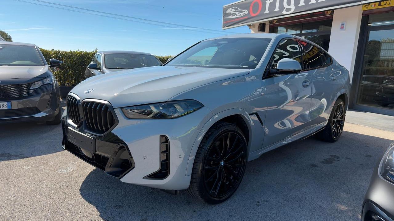 Bmw X6 xDrive30d 48V Msport Pro