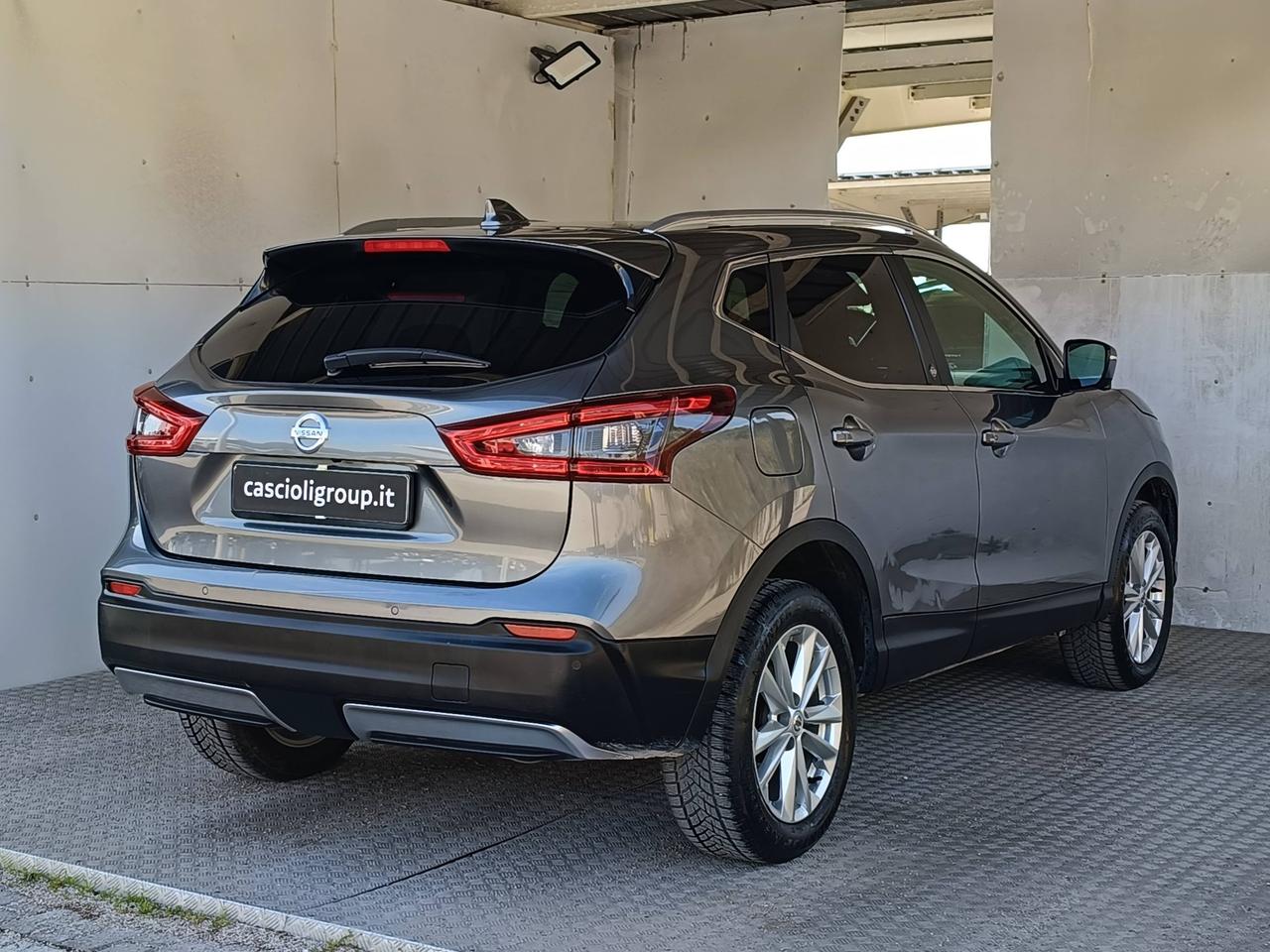 NISSAN Qashqai II 2017 - Qashqai 1.5 dci N-Connecta 110cv