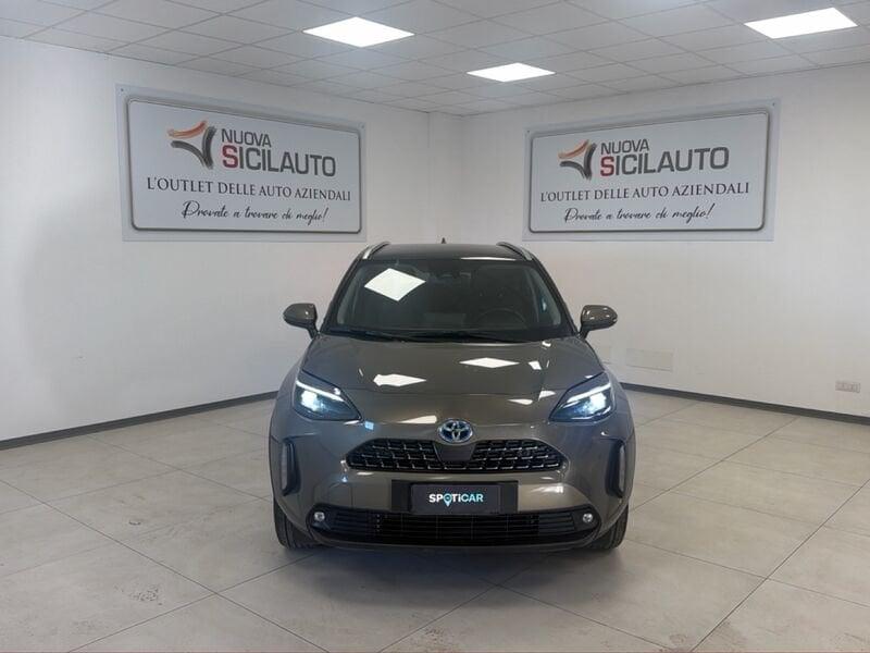 Toyota Yaris Cross Yaris Cross 1.5h Lounge awd-i 116cv e-cvt