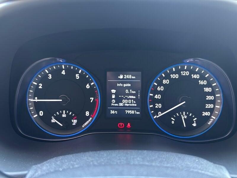 Hyundai Kona 1.0 T-GDI 120cv Comfort