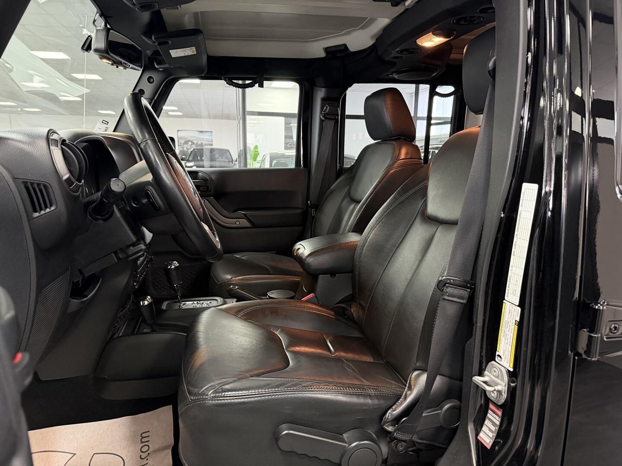 Jeep Wrangler III 2011 Unlimited 2.8 crd MOAB auto