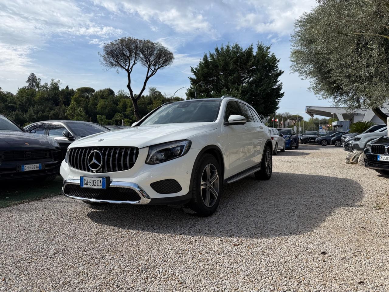 Mercedes-benz GLC 220 d 4Matic Premium
