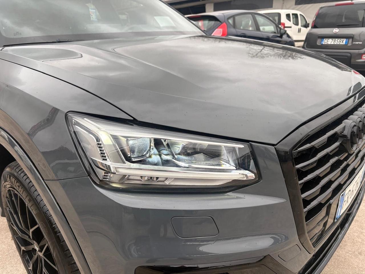 Audi Q2 1.4 TFSI COD S tronic line Edition