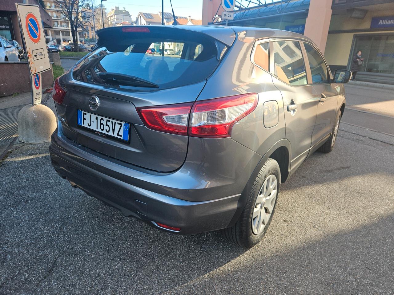 Nissan Qashqai 1.5 dCi Visia