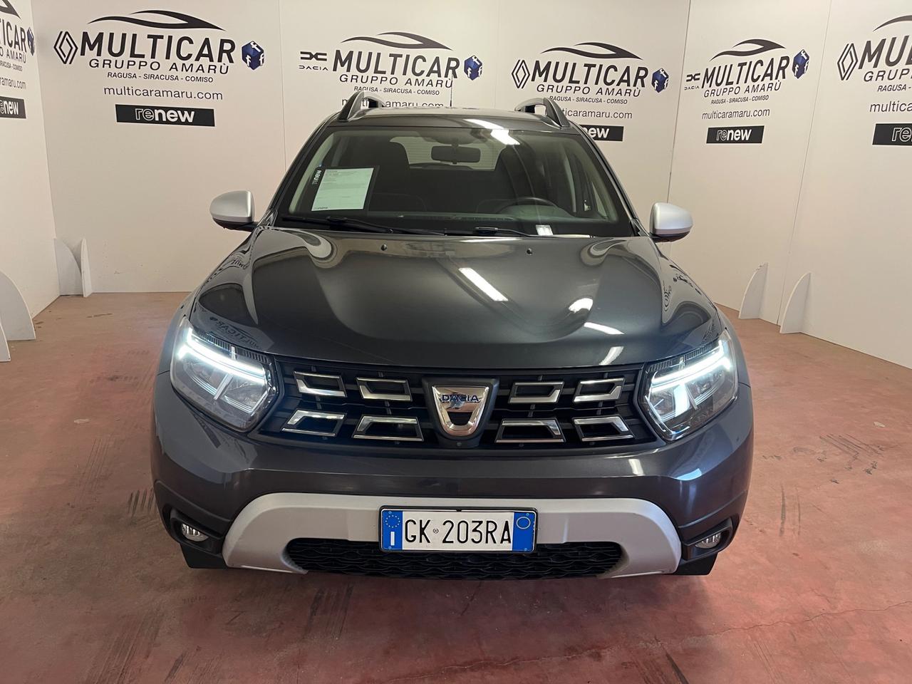 Dacia Duster 1.5 Blue dCi 8V 115 CV 4x2 Prestige Up