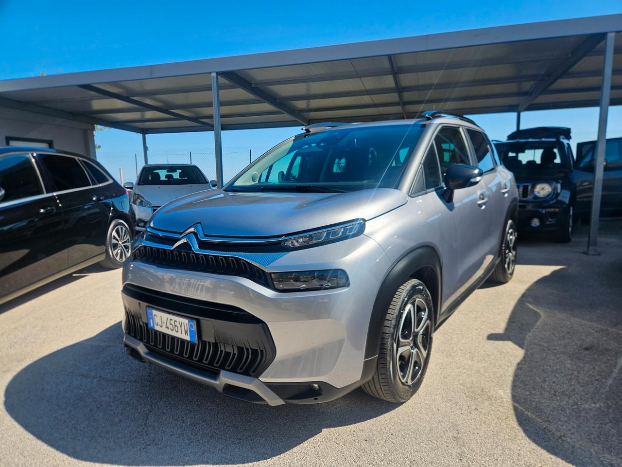 Citroen C3 Aircross BlueHDi 120 S&S EAT6 Shine