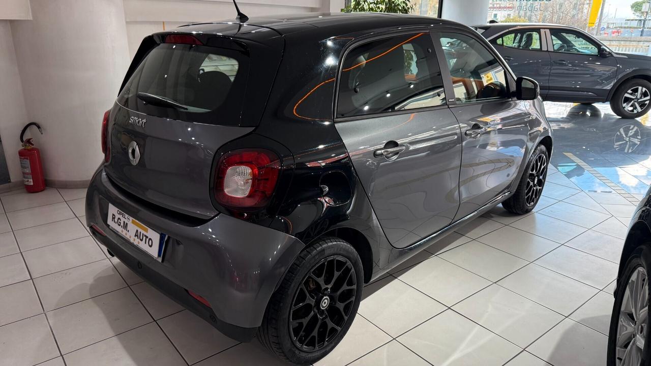 Smart ForFour 70 1.0 Passion DOPPIO TETTO PANORAMICO + BLOCK SHAFT