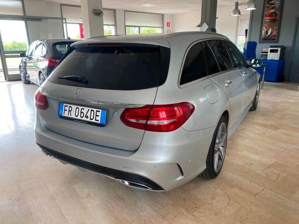 Mercedes-benz C 220 d S.W. Auto Premium