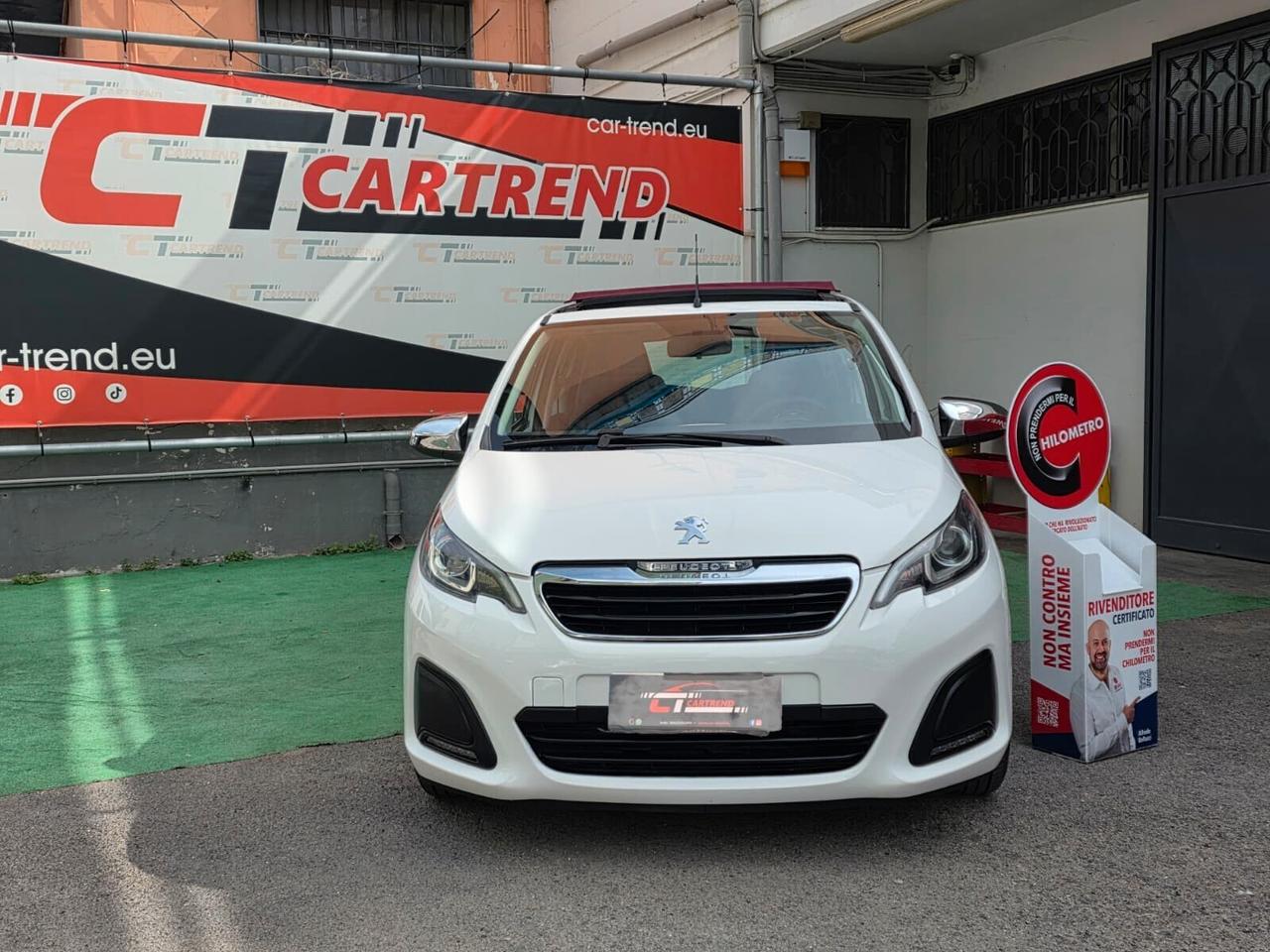 Peugeot 108 VTi 68 5 porte Active TOP!
