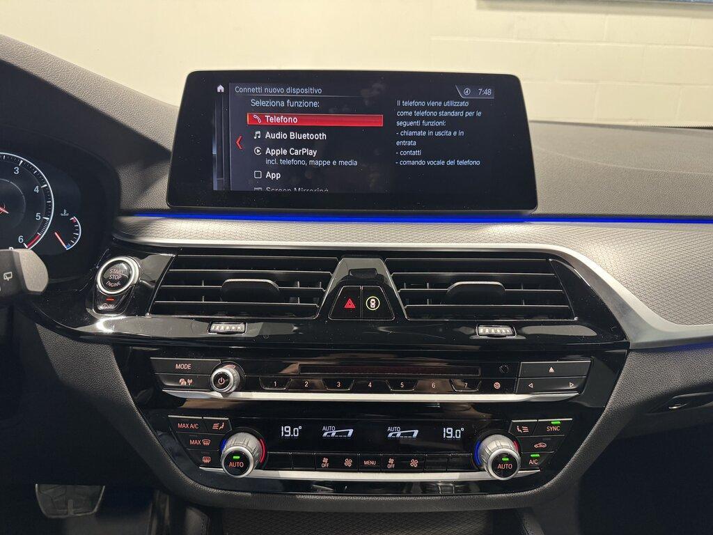 BMW Serie 5 Touring 520 d Msport xDrive Steptronic
