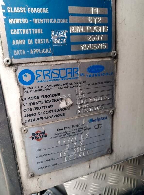 SCANIA P310 CV DB6X2 FRIGO 99TKM!!!!!!