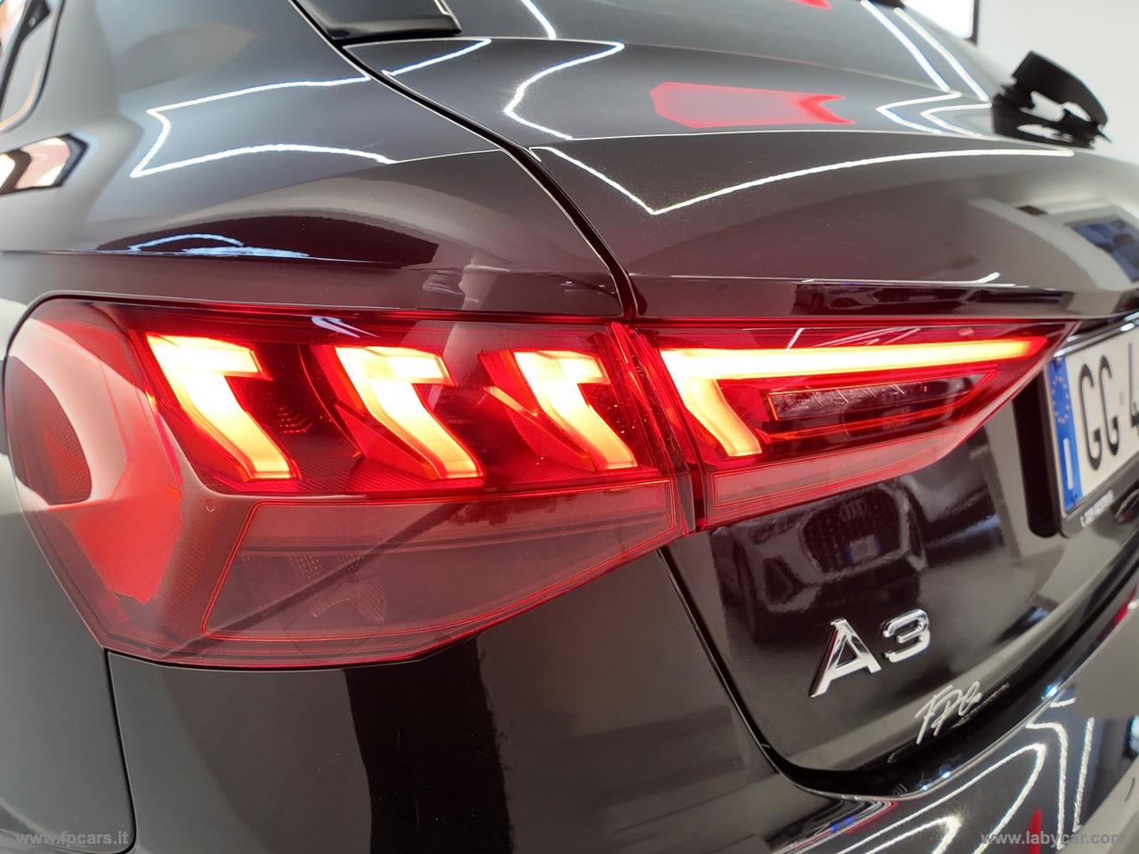 AUDI A3 SPB 40 TDI quattro S tr. Id. Black S-LINE