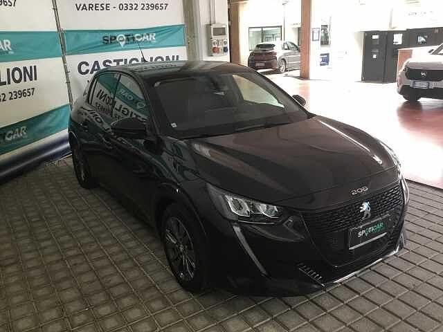 Peugeot 208 motore elettrico 136 CV - Usata