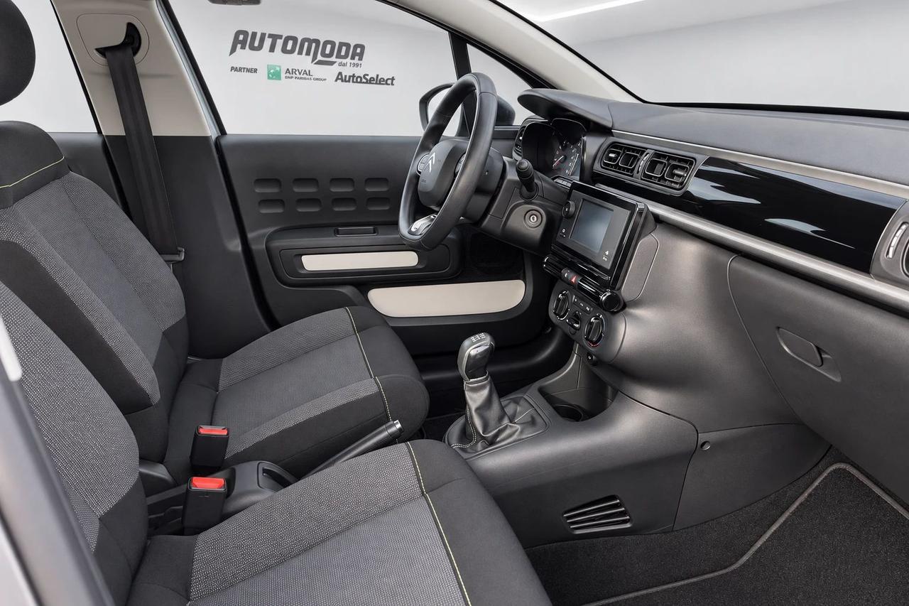 Citroen C3 1.2BZ FEEL NEO PATENTATI