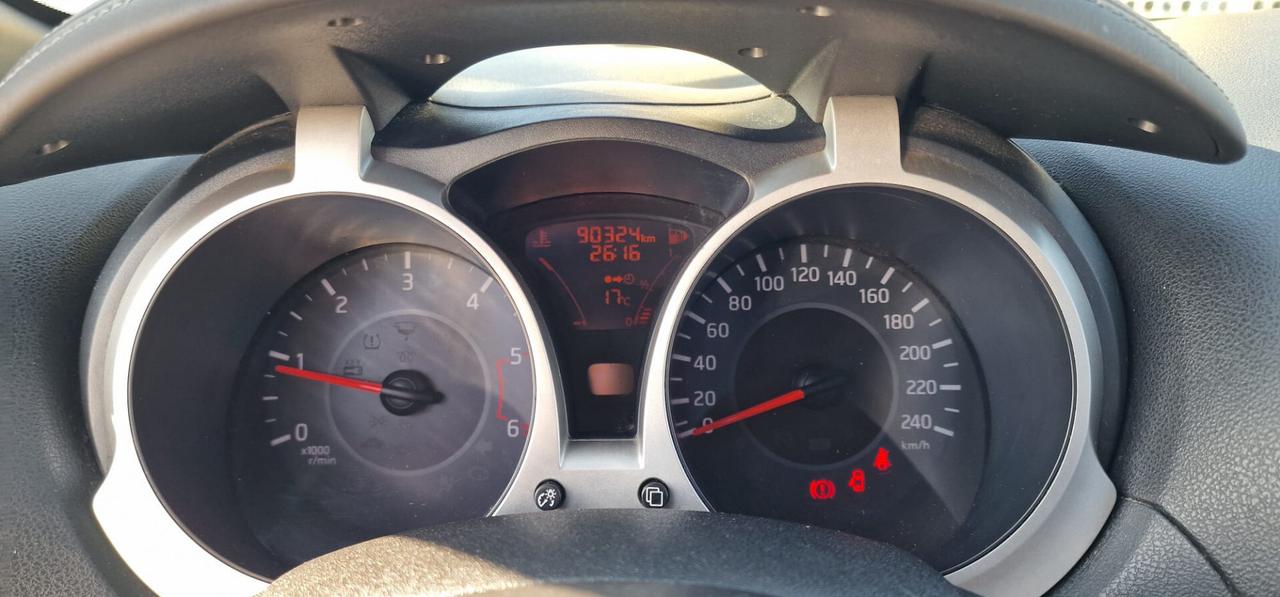 Nissan Juke 1.5 dCi Start&Stop Tekna 2016 90.000km