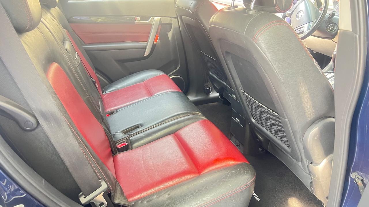 Chevrolet Captiva 2.0 VCDi LTX 7 posti