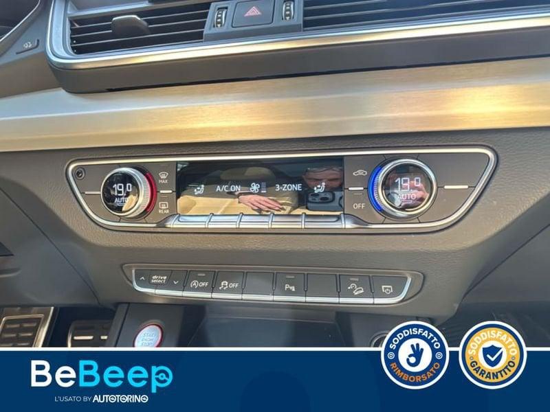 Audi Q5 S 3.0 TDI MHEV QUATTRO 347CV TIPTRONIC